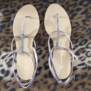 INC International Concepts Wedge Thong Sandals